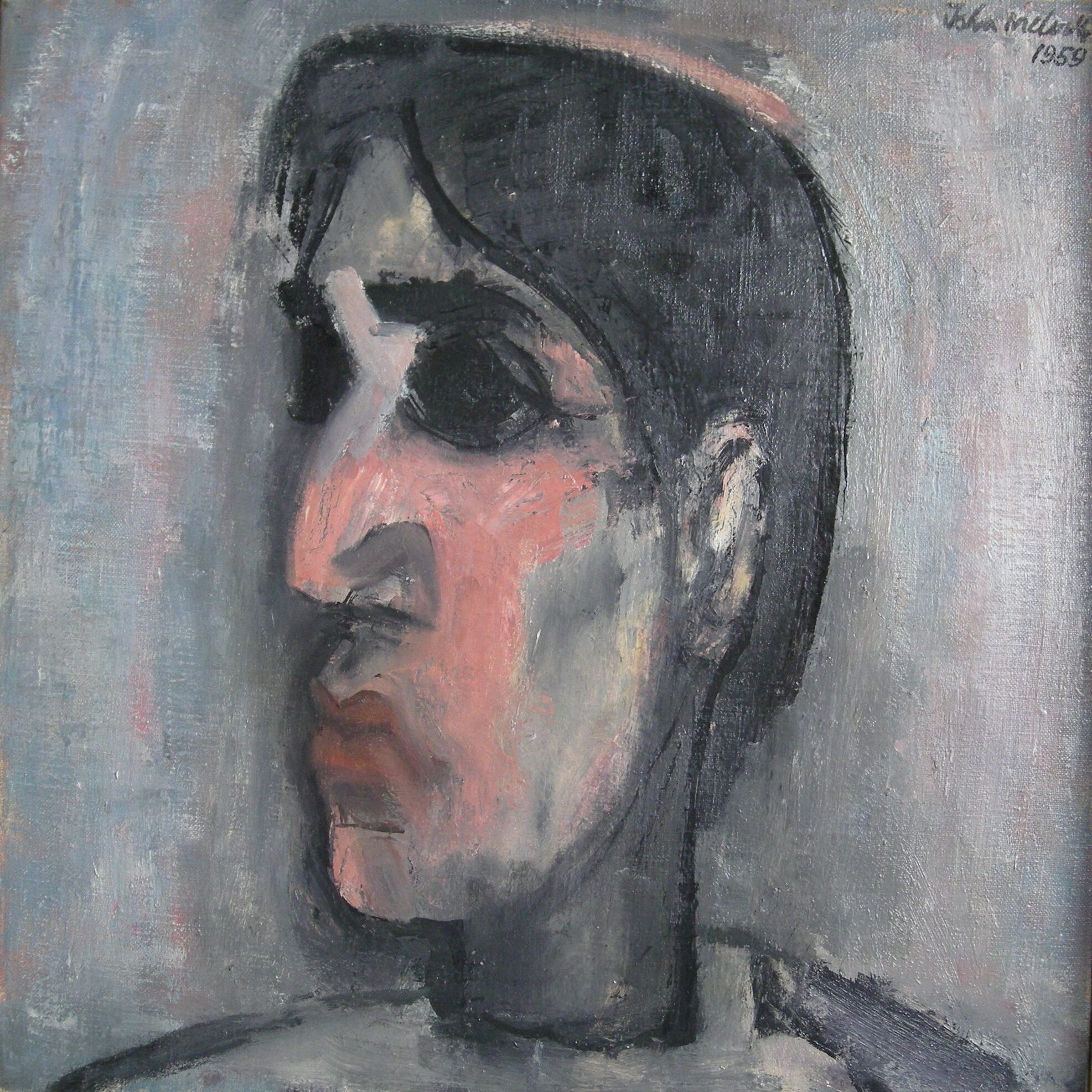 John Melville - Portrait of Theo