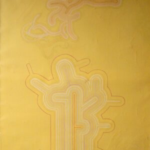 Peter Schmidt - Lines on Yellow