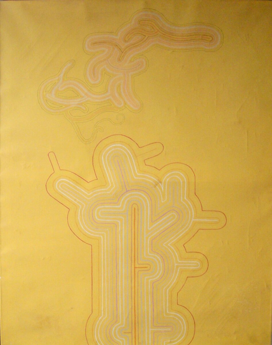 Peter Schmidt - Lines on Yellow