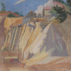 Hilda Benjamin Sexton - The Quarry, Coopers Hill