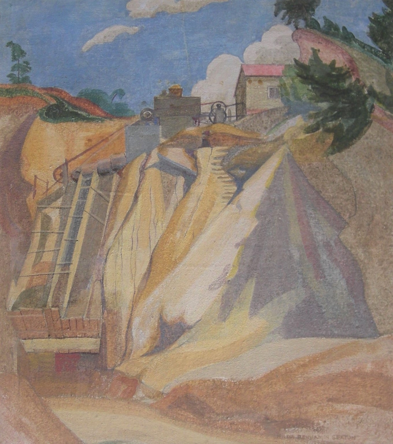 Hilda Benjamin Sexton - The Quarry, Coopers Hill